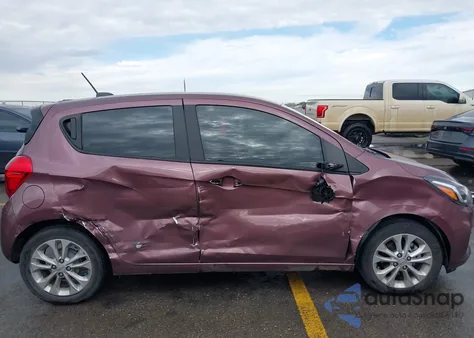 2019 Chevrolet Spark 1Lt Cvt из США, поврежденный, VIN KL8CD6SA5KC771736